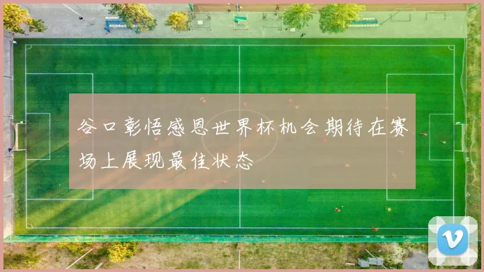 谷口彰悟感恩世界杯机会期待在赛场上展现最佳状态