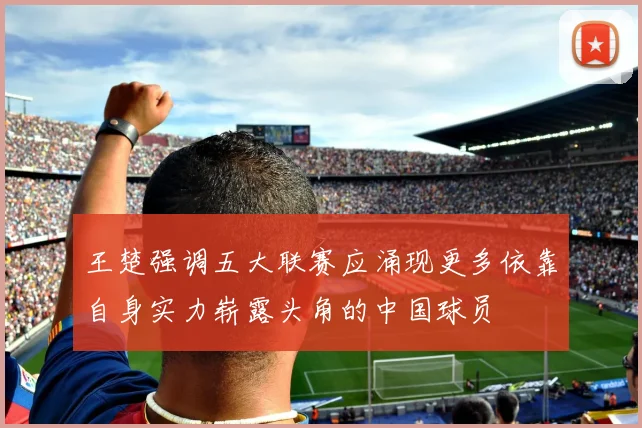 王楚强调五大联赛应涌现更多依靠自身实力崭露头角的中国球员